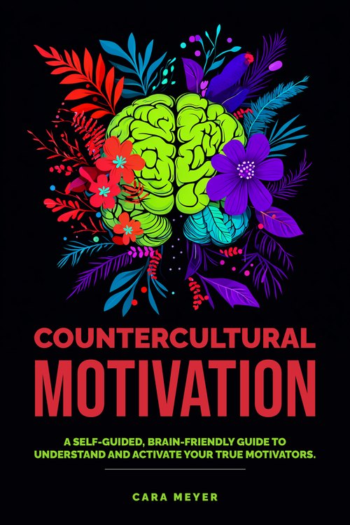 Countercultural Motivation book cover by Cara Meyer